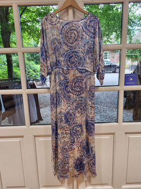 Charlotte Sparre Long String Dress, Spirit Blue