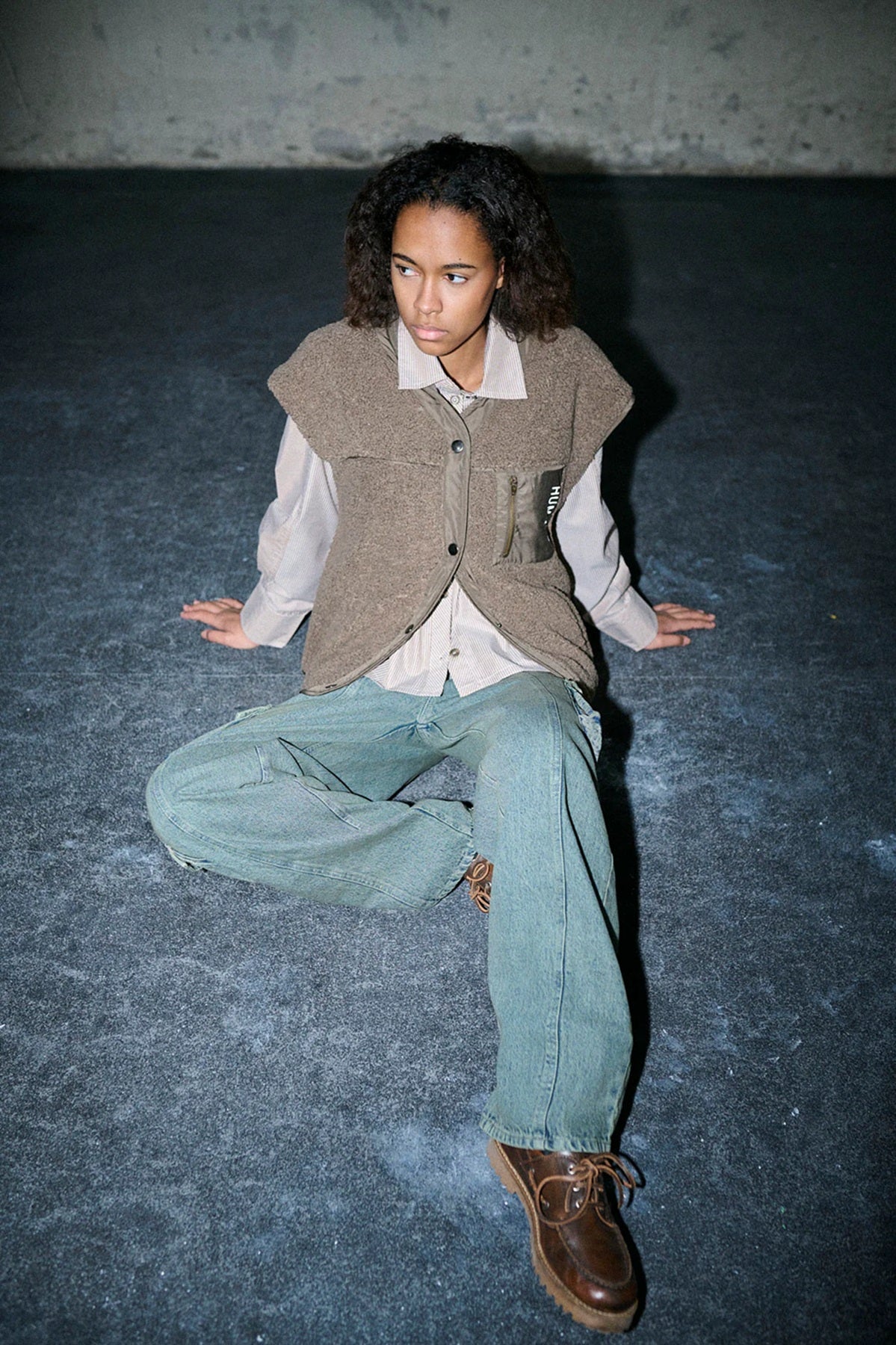Humble by Sofie LOUHBS VEST, Cub combi