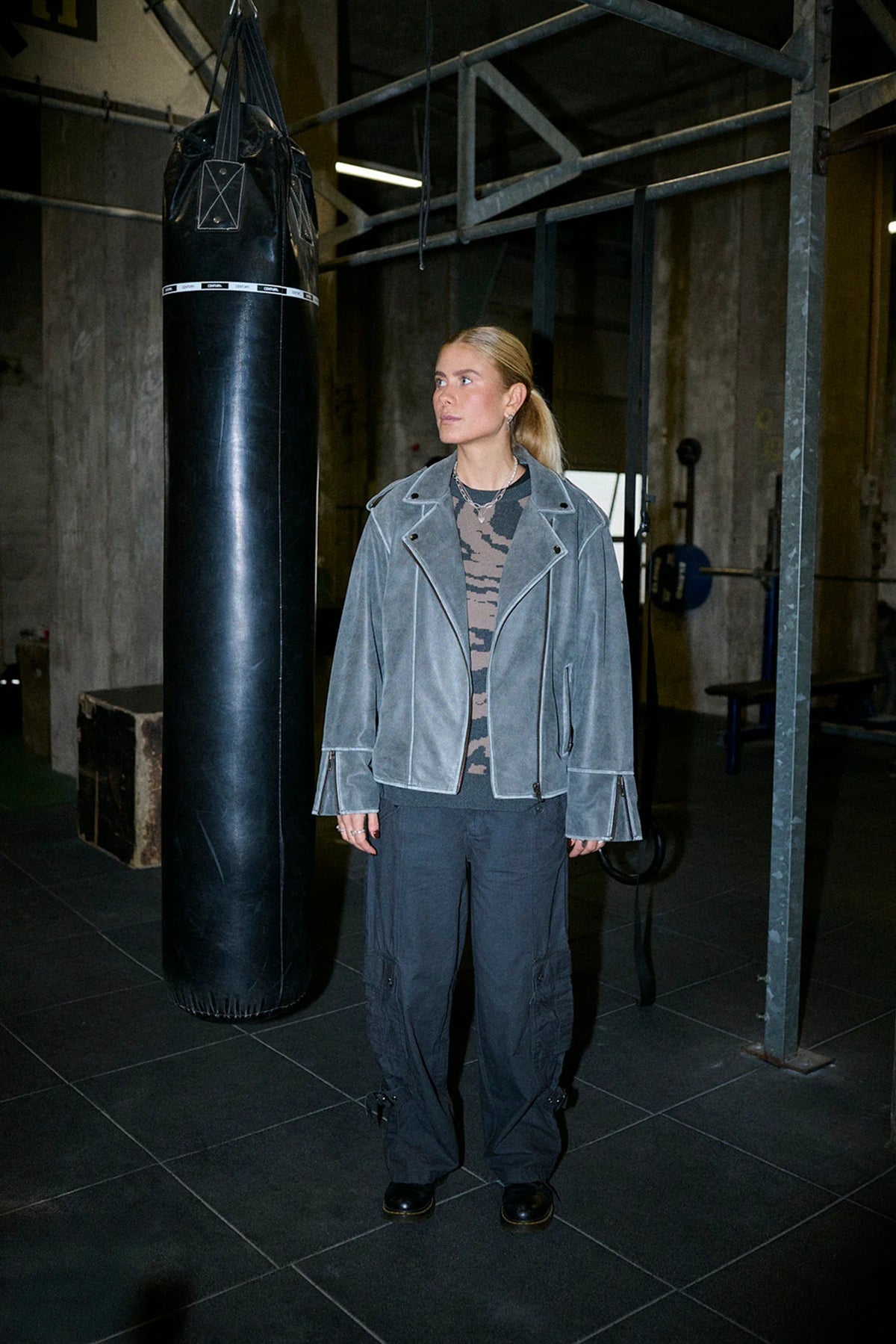 Humble by Sofie LEGACYHBS JACKET, Used grey