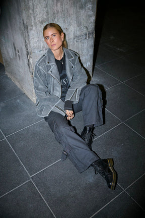 Humble by Sofie LUZHBS PANTS, Dark Grey