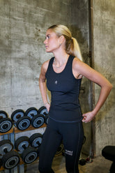 Humble by Sofie HeatherHBS Top, Black