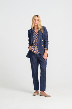 Costamani Hardy Pants, Blue Denim