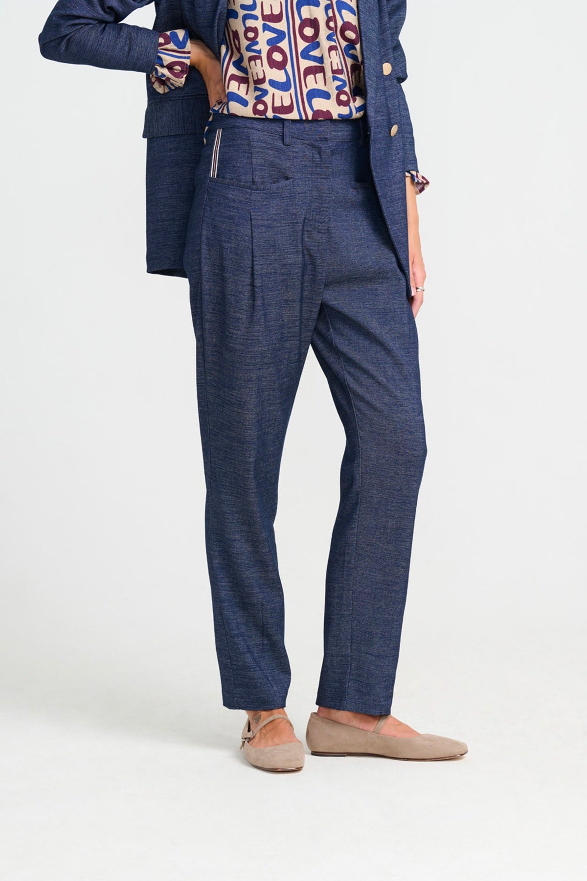 Costamani Hardy Pants, Blue Denim