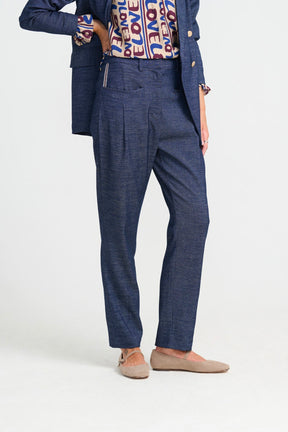 Costamani Hardy Pants, Blue Denim