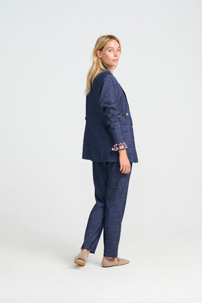 Costamani Hardy Pants, Blue Denim