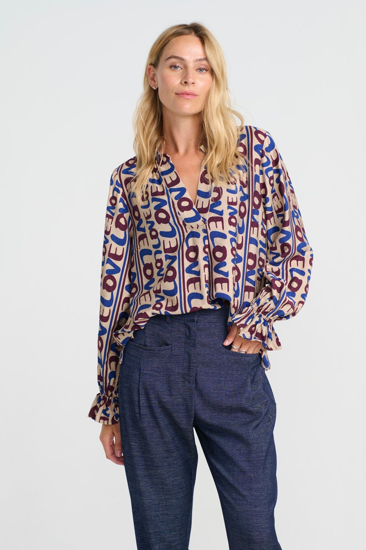Costamani Hardy Pants, Blue Denim