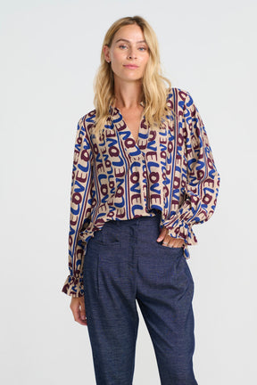 Costamani Hardy Pants, Blue Denim