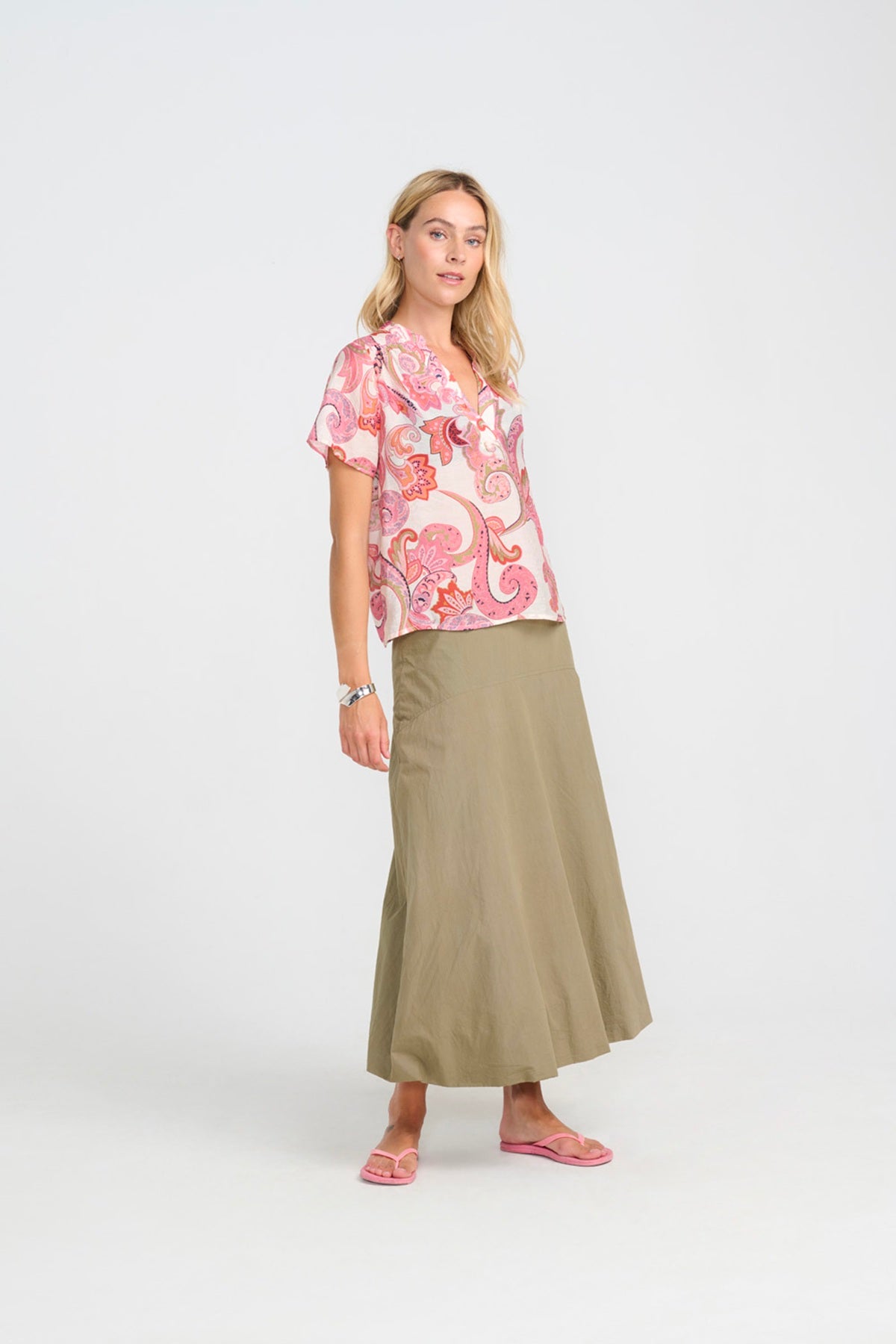 Costamani Jake Skirt, Army