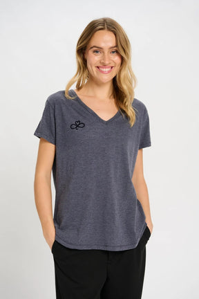 Costamani Mono Tee, Dark blue