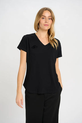 Costamani Mono Tee, Black