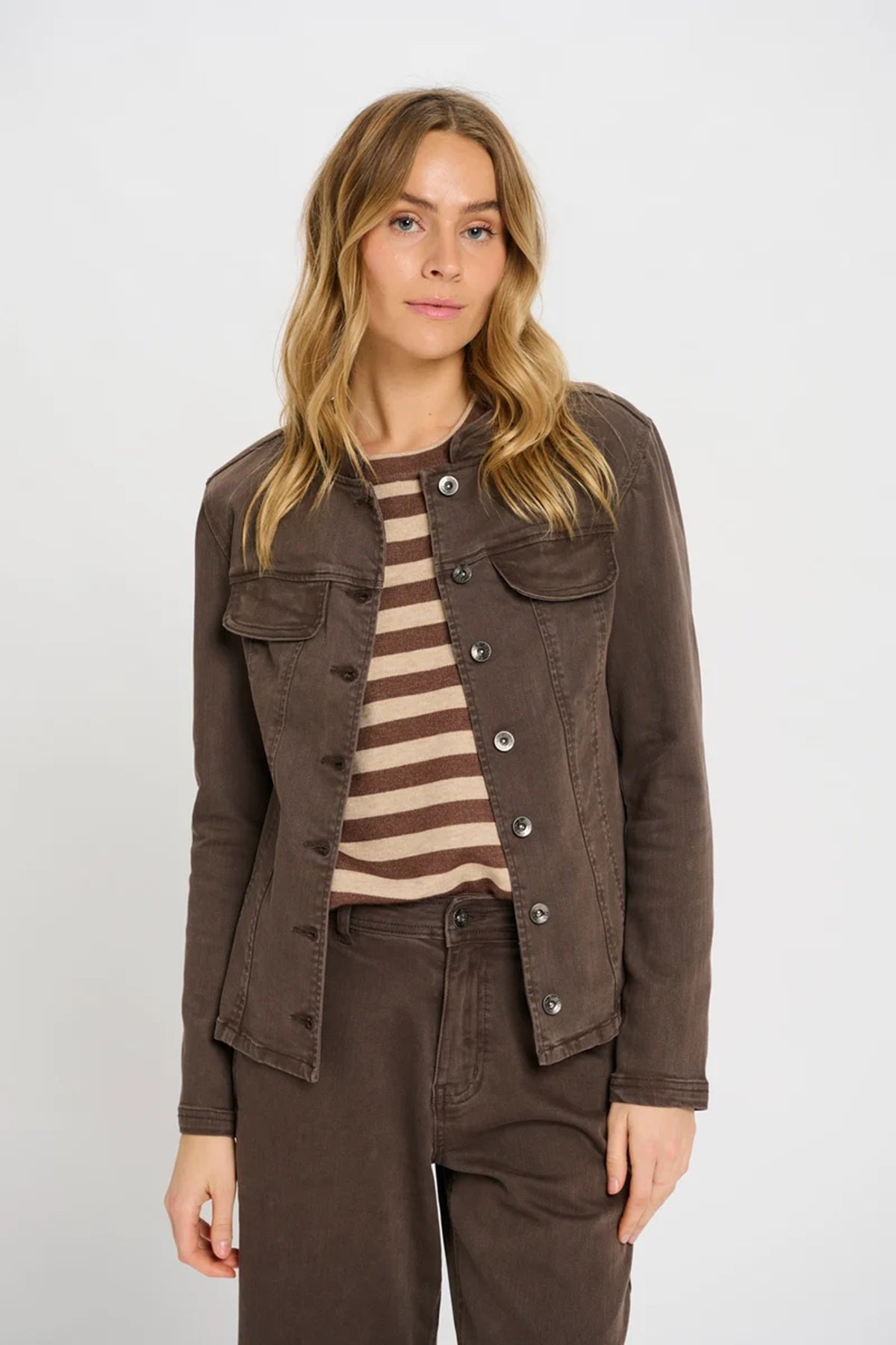 Costamani Uzo Jacket, Choco