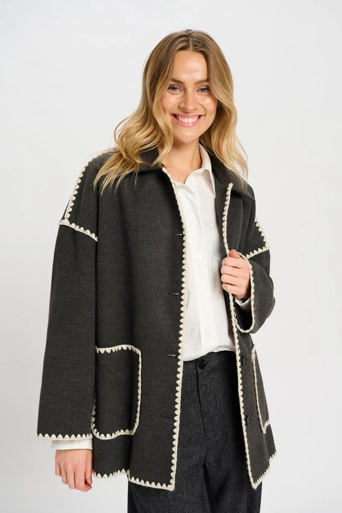 Costamani Tens Jacket, Dark grey