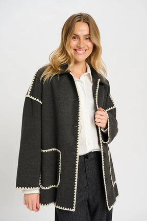 Costamani Tens Jacket, Dark grey