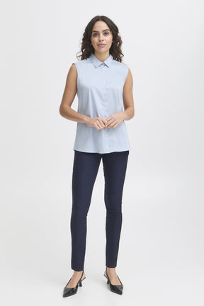 Fransa FRZASHIRT 4 Shirt, Cashmere Blue