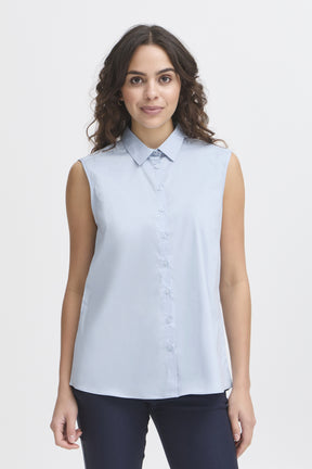 Fransa FRZASHIRT 4 Shirt, Cashmere Blue
