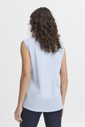 Fransa FRZASHIRT 4 Shirt, Cashmere Blue