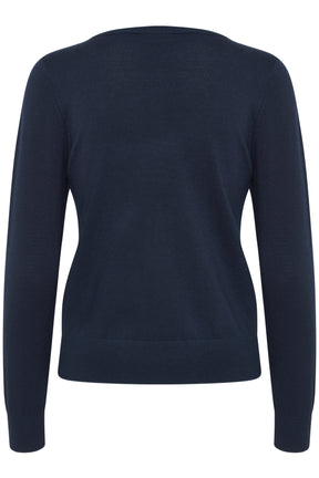 Fransa FRZUBASIC 60 CARDIGAN, Dark Peacoat