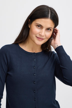 Fransa FRZUBASIC 60 CARDIGAN, Dark Peacoat