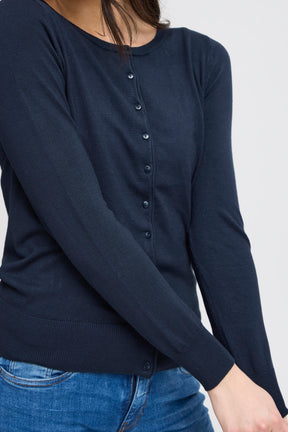 Fransa FRZUBASIC 60 CARDIGAN, Dark Peacoat