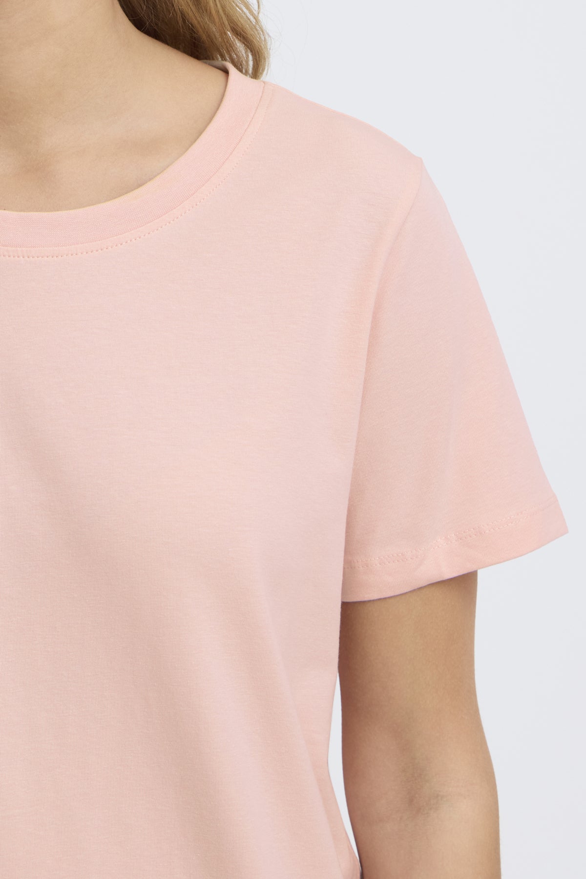 Fransa FRZASHOULDER TEE 1, Lotus