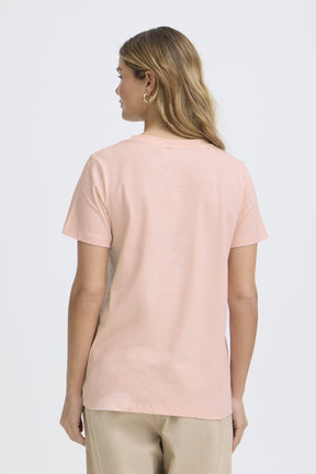 Fransa FRZASHOULDER TEE 1, Lotus