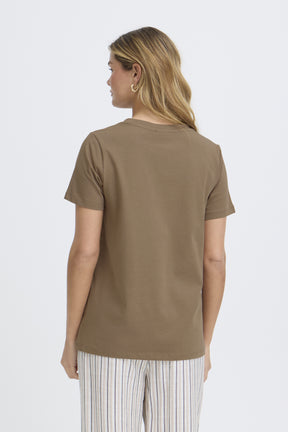 Fransa FRZASHOULDER TEE 1, Mountain Trail