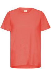Fransa Zashoulder 1 T-shirt, Cayenne