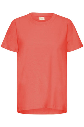 Fransa Zashoulder 1 T-shirt, Cayenne