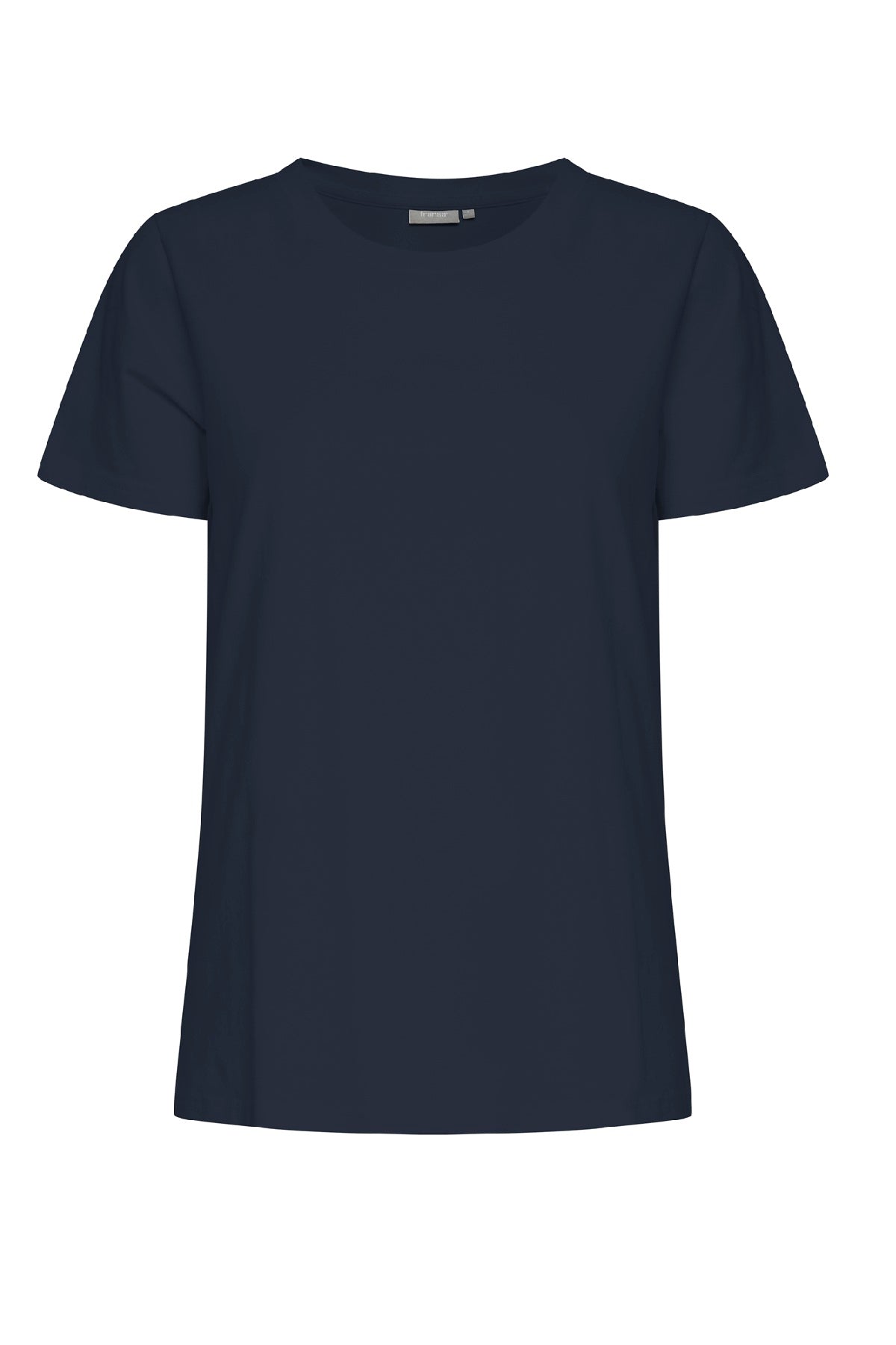 Fransa FRZASHOULDER TEE 1, Dark Peacoat