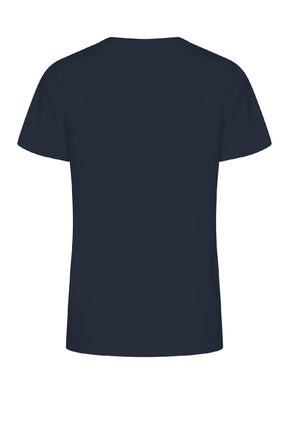 Fransa FRZASHOULDER TEE 1, Dark Peacoat