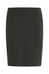 Fransa FRzastretch 2 Skirt, Charcoal Melange