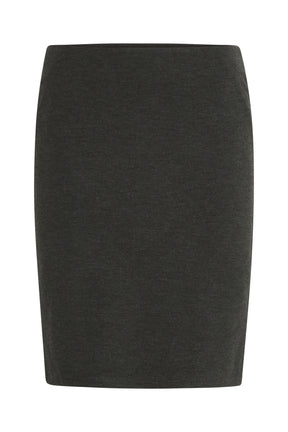 Fransa FRzastretch 2 Skirt, Charcoal Melange