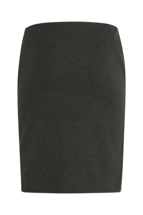 Fransa FRzastretch 2 Skirt, Charcoal Melange