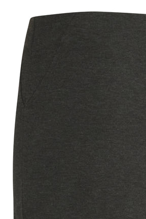 Fransa FRzastretch 2 Skirt, Charcoal Melange