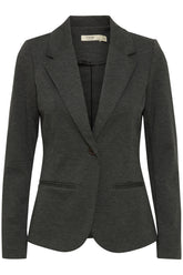Fransa FRZablazer 2 Blazer, Charcoal Melange