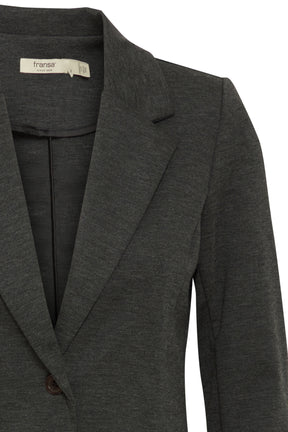 Fransa FRZablazer 2 Blazer, Charcoal Melange