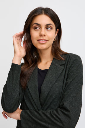 Fransa FRZablazer 2 Blazer, Charcoal Melange