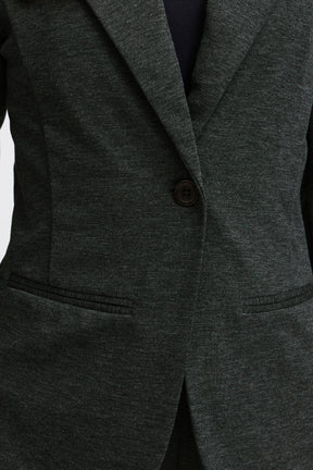 Fransa FRZablazer 2 Blazer, Charcoal Melange