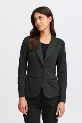Fransa FRZablazer 2 Blazer, Charcoal Melange