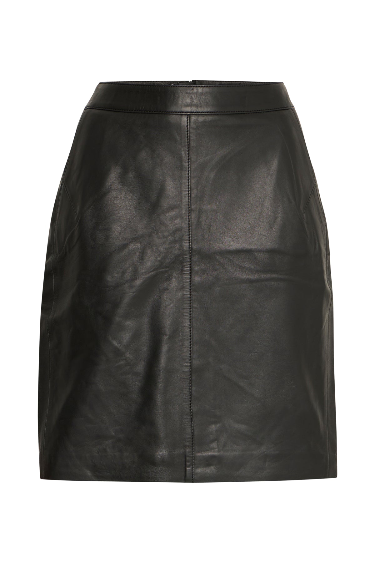 Fransa FRNELEATHER 1 SKIRT, Black