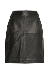 Fransa FRNELEATHER 1 SKIRT, Black