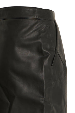 Fransa FRNELEATHER 1 SKIRT, Black