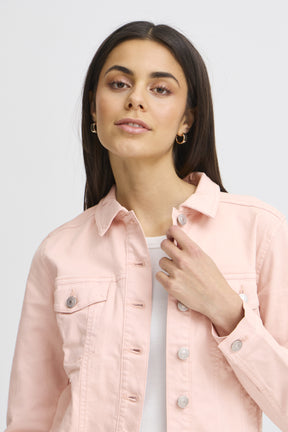 Fransa FRVOTWILL 1 Jacket, Rose Smoke