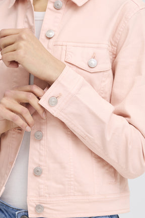 Fransa FRVOTWILL 1 Jacket, Rose Smoke