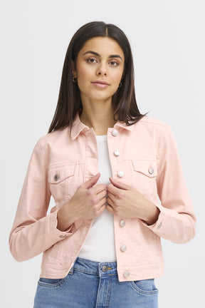 Fransa FRVOTWILL 1 Jacket, Rose Smoke