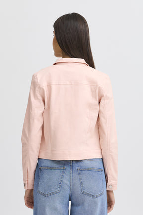 Fransa FRVOTWILL 1 Jacket, Rose Smoke
