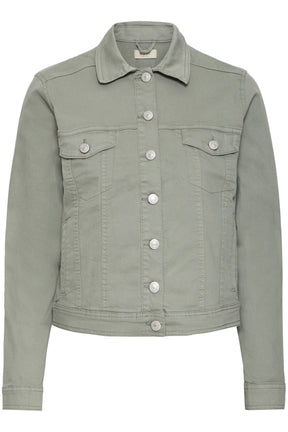 Fransa FRVOTWILL 1 Jacket, Agave Green