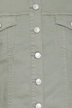 Fransa FRVOTWILL 1 Jacket, Agave Green