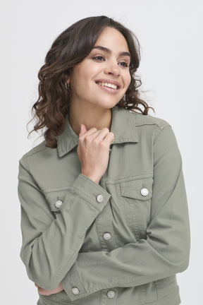Fransa FRVOTWILL 1 Jacket, Agave Green