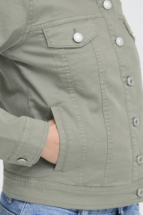 Fransa FRVOTWILL 1 Jacket, Agave Green
